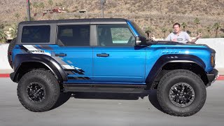 2023 Ford Bronco Raptor Full Review Bronco on Steroids [upl. by Retloc]