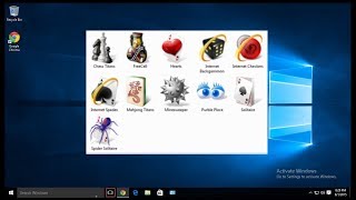 How to get Windows 7 Games on Windows 10 HD 2017 Link [upl. by Hadwin]