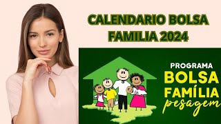 ðŸ’¥ CALENDÃRIO DO BOLSA FAMÃLIA JANEIRO DE 2024 PAGAMENTO CONTINUA MÃNIMO DE R600 [upl. by Ailb]