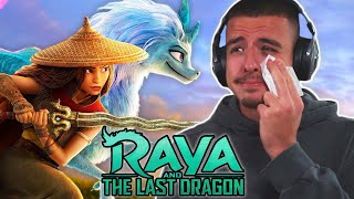 FIRST TIME WATCHING Raya and The Last Dragon [upl. by Figone]