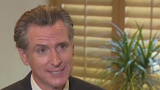 California Gov Newsom says Florida Gov DeSantis regrets running for President [upl. by Ydnarb190]