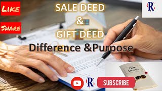 Sale Deed  Explained in Hindi [upl. by Stanislaw867]