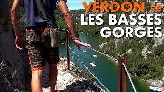 Randonnée Verdon  les Basses Gorges Carnets de Rando 47 HD720p [upl. by Nnylyar368]