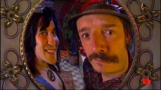 Mighty Boosh Noel Fielding  Julian Barratt in conversation with Xeni BB Videopt 1 [upl. by Norrej]