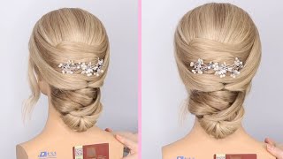 The Perfect DIY Wedding Hairstyles 2023 [upl. by Thirzi732]