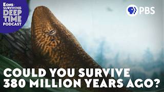 Could You Survive The Devonian Period with Hank Green [upl. by Tnirb39]