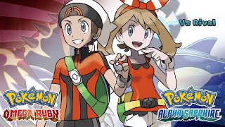 Pokémon Omega Ruby amp Alpha Sapphire  Rival Battle Music HQ [upl. by Huntley265]