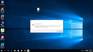 vb on windows 10 fix error mscomctlocx missing [upl. by Oah481]