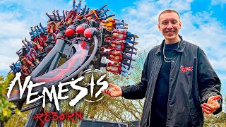 NEMESIS Reborn OPENING Day  Alton Towers Vlog [upl. by Boesch996]