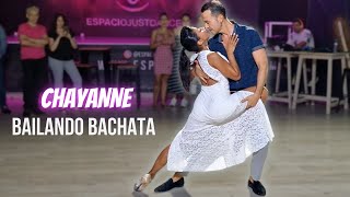 Chayanne  Bailando Bachata  Basi y Deisy  BACHATA ELEGANTE [upl. by Warram]