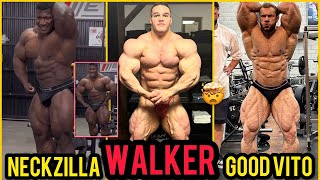 Nick Walker is HUGE  Good Vito to do NY  Latest Neckzilla Physique Update  MORE [upl. by Pelmas]