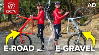 Which Is The BEST EBike  eRoad vs eGravel [upl. by Ahsikat752]