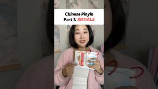 Chinese Pinyin Part 1 INITIALS 👌Can you do them all language learnchinese chinese lol funny [upl. by Ynor]