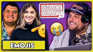 Ranking The Best Emojis of All Time Ft Glenny Balls amp Fran [upl. by Ylloj]