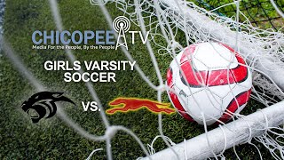 Palmer vs Chicopee High Girls Varsity Soccer 91824 [upl. by Silsby971]