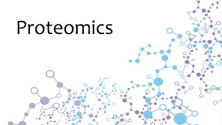 Intro to Proteomics  Mass Spectrometry MS [upl. by Kleinstein]