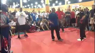 Avery Plowden vs Lazlo Gombos  Point Fighting  US Open [upl. by Krongold]