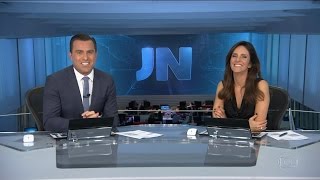 HD Jornal Nacional  Encerramento com a Monalisa e Bocardi  08102016 [upl. by Home478]