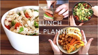 Easy Lunch Ideas MealPlan [upl. by Akcinat]