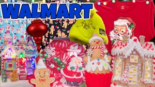 WALMART’S NEW HOLIDAY ITEMS Decor Clothes  More🎄 [upl. by Adlig86]