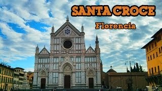 Iglesia Santa Croce de Florencia [upl. by Alleinad]