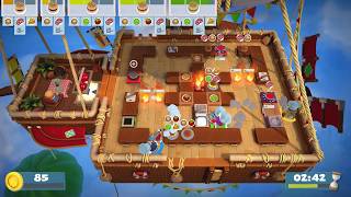 Overcooked 2 Gourmet Edition trailer [upl. by Irrep]