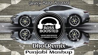 New Punjabi Dhol Remix Songs 2021 BASS BOOSTED  Lahoria Production  October Mashup  GBB [upl. by Ananna114]