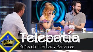 ¿Tienen química Clara Galle y Julio Peña Trancas y Barrancas lo ponen a prueba  El Hormiguero [upl. by Betsey]