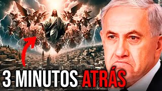 REVELAÇÃO SURPREENDENTE Jesus e uma multidão de anjos se manifestam em JERUSALÉM [upl. by Annaiel997]