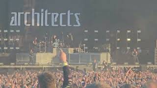 Architects  quotAnimalsquot  Live  Download Festival 09062023 [upl. by Ketty668]