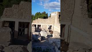 Σήμερα στο Ανάκτορο της Κνωσού Knossos Crete Greece  Video Aleka Dimitrakoudi [upl. by Itsym457]