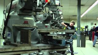 Millwright Machinist Training at The Centre [upl. by Ehudd]