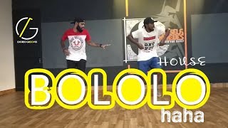 Bololo Ha Ha  Lazy Flow  House Dance Choreography  Choreo Grooves X MMM [upl. by Yniattirb]