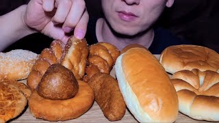 Much bread ASMR mukbang asmr eatingsounds [upl. by Clemente130]