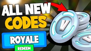 ALL NEW ISLAND ROYALE CODES October 2020  ROBLOX Codes SECRETWORKING [upl. by Ezri]