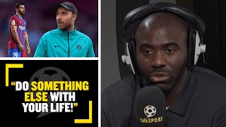 quotDO SOMETHING ELSEquot❤️ Fabrice Muamba advises Eriksen to stop playing amp prioritise his family [upl. by Atinav]