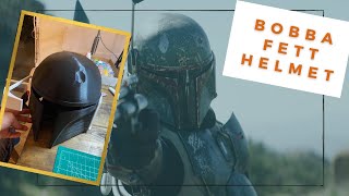 How To 3D Printed Mandalorian Helmet Boba Fett [upl. by Lamrej481]