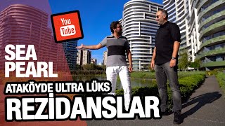 ULTRA LÜKS REZİDANS TURU  SEA PEARL ATAKÖY [upl. by Ellatnahc]