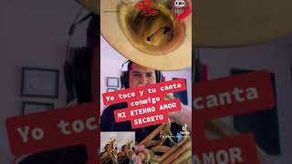 Tuba  no eterno amor secretos Paty Navidad y Banda el Recodo tuba cuu duo saxor tiktok [upl. by Einehpets]