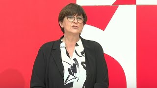 SPD Erfolg im Saarland gibt quotRückenwindquot für anstehende Wahlen  AFP [upl. by Marietta]