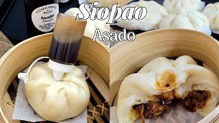 SIOPAO Asado Steamed Buns with Pulled Pork Asado filling [upl. by Francis]