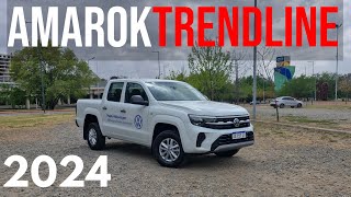 ReviewVW Amarok Trendline 20242025 [upl. by Reine]