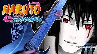 Naruto Shippuden  Kokuten  METAL COVER by Vincent Moretto [upl. by Eeryk]