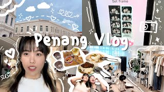 penang vlog💌 citywalk at georgetown what i ate shopping grwm etc [upl. by Atineb]