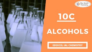 Alcohols  Alevel Chemistry  OCR AQA Edexcel [upl. by Honniball998]