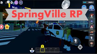 Roblox  SpringVille RP  Playing w my 4 Year old Daughter [upl. by Arthur]