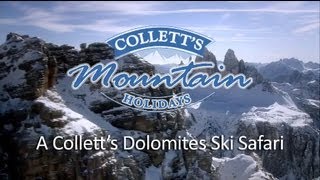 A Colletts Dolomites Ski Safari [upl. by Nigle574]