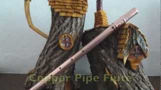 Copper pipe flute [upl. by Nangem]