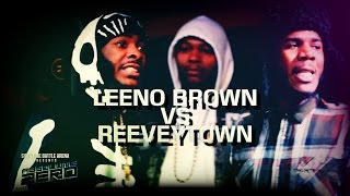 SHOWTIME BATTLE ARENA LEENO BROWN vs REEVEYTOWN Hosted By TWORK amp RYDA [upl. by Ellednek554]