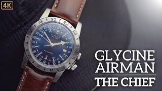 GLYCINE Airman The Chief see this before you buy a 24H watch [upl. by Eda696]